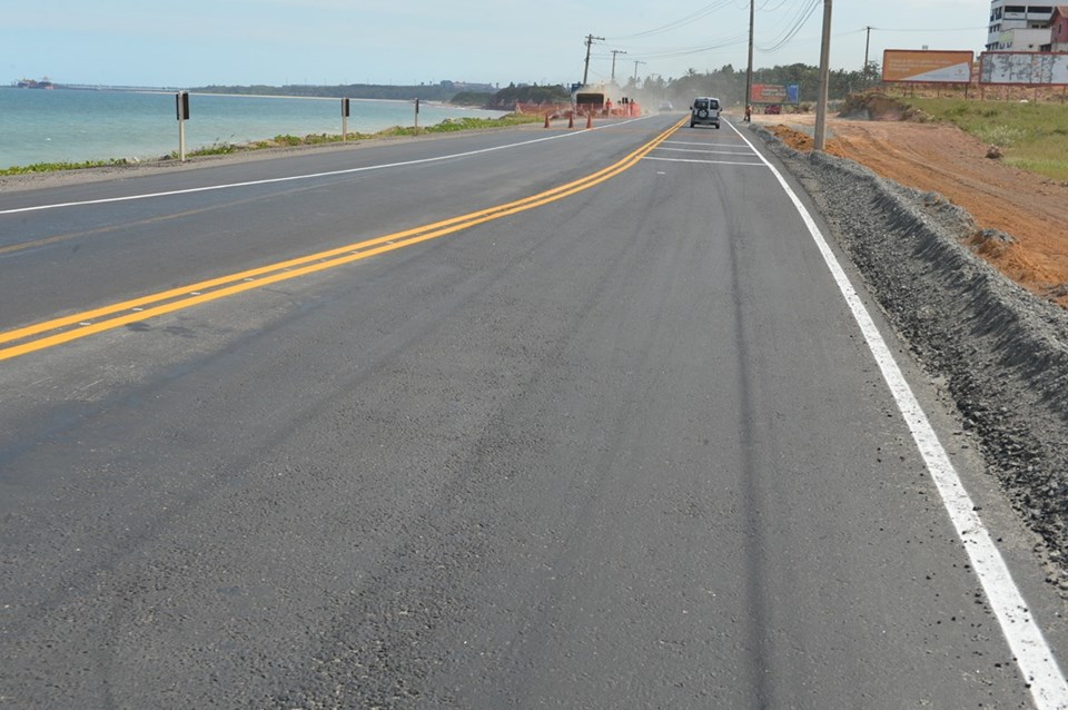 DER-ES divulga realização de obras em rodovias de Guarapari