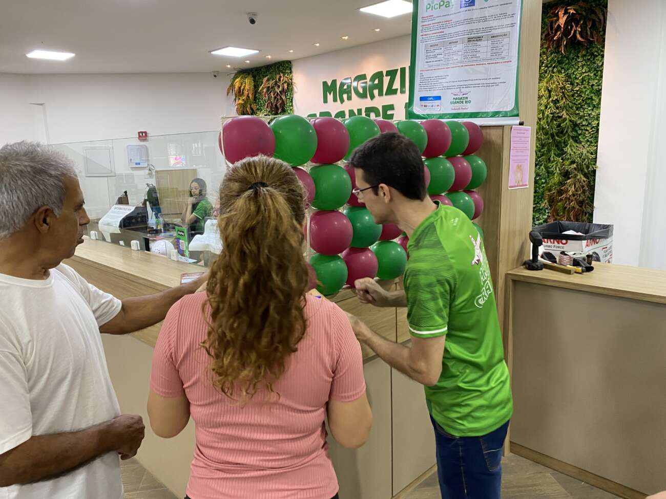 Guarapari: Magazin Grande Rio reinaugura loja do bairro Aeroporto após reformulação