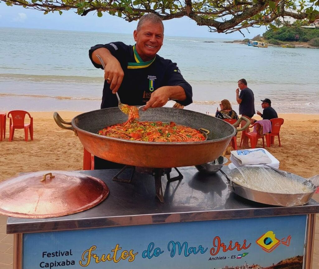 Anchieta: Festival Capixaba de Frutos do Mar apresenta pratos que serão comercializados no evento
