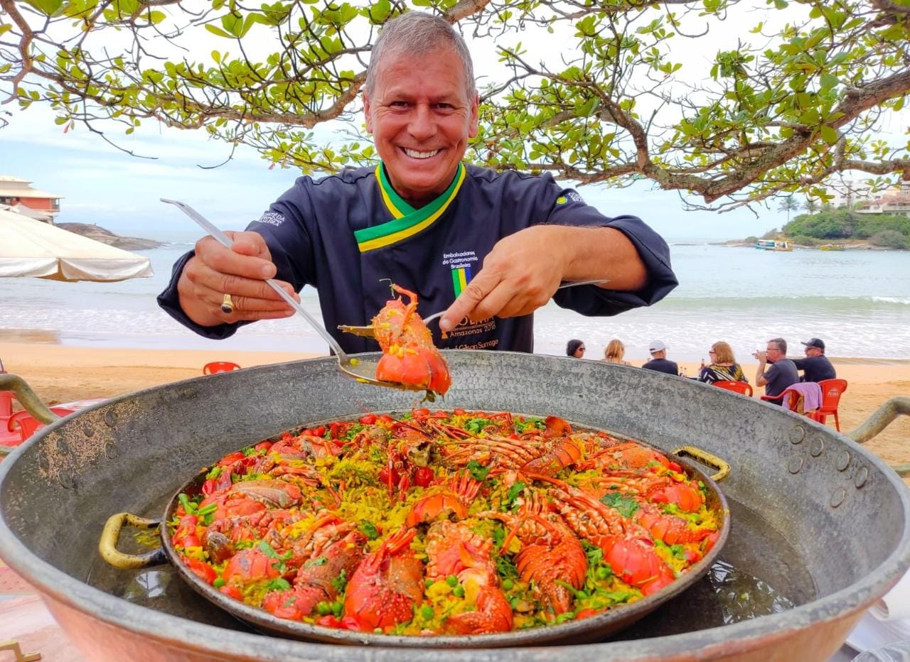 Programação oficial do Festival Capixaba de Frutos do Mar começa nessa quarta (12) em Anchieta