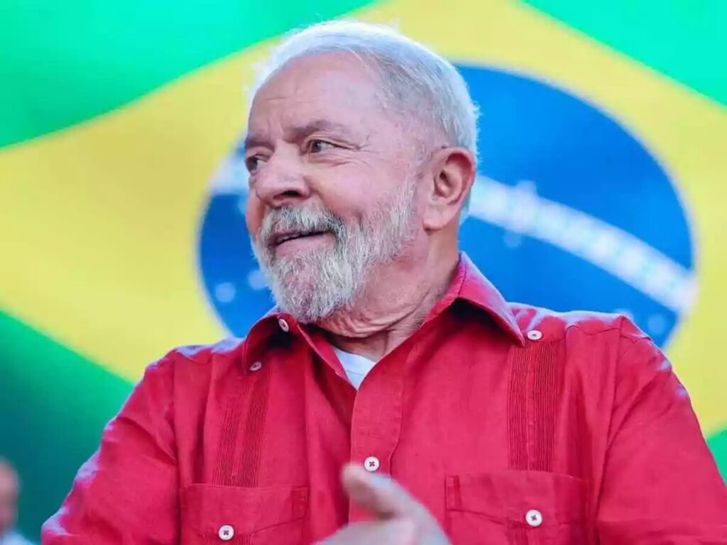 Lula (PT) é eleito Presidente da República pela terceira vez