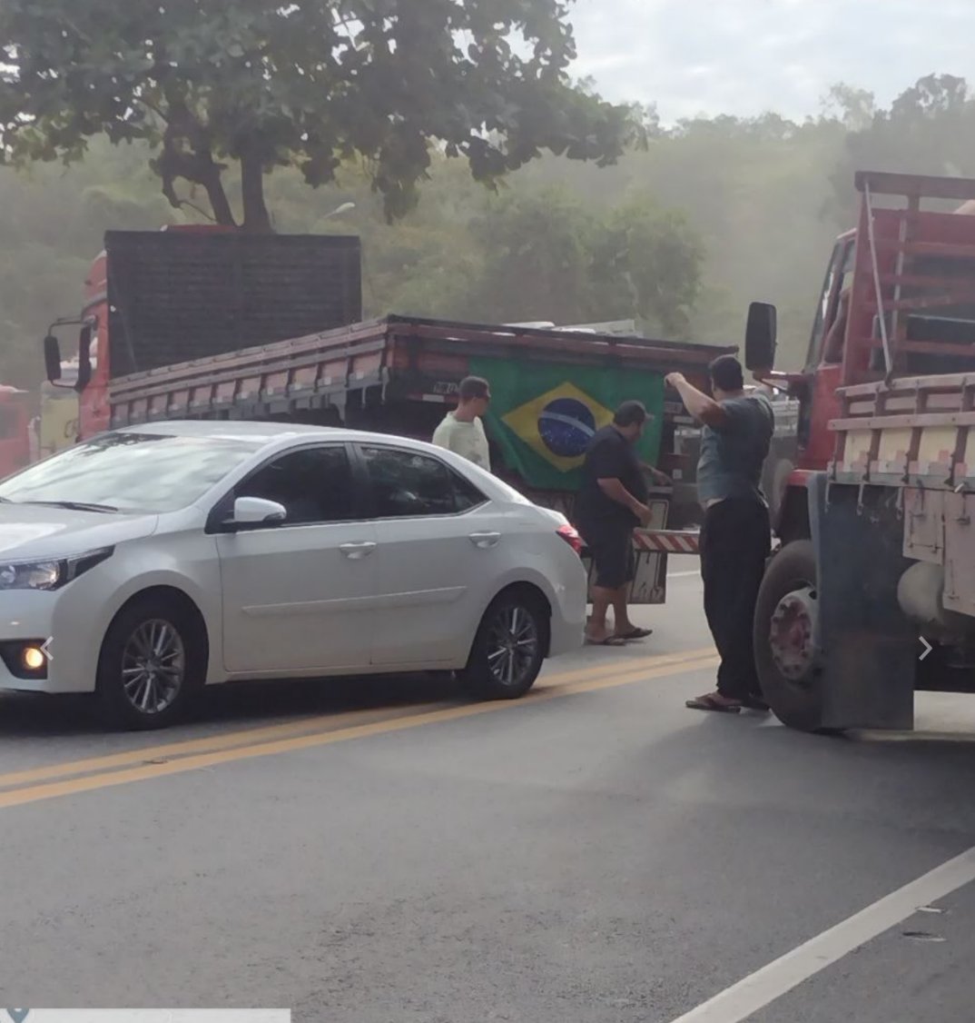 PRF atualiza novas interdições de vias no ES devido a manifestação dos caminhoneiros