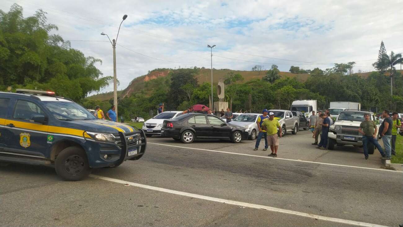 STF determina desbloqueio das rodovias; PRF realiza liberação das vias no ES