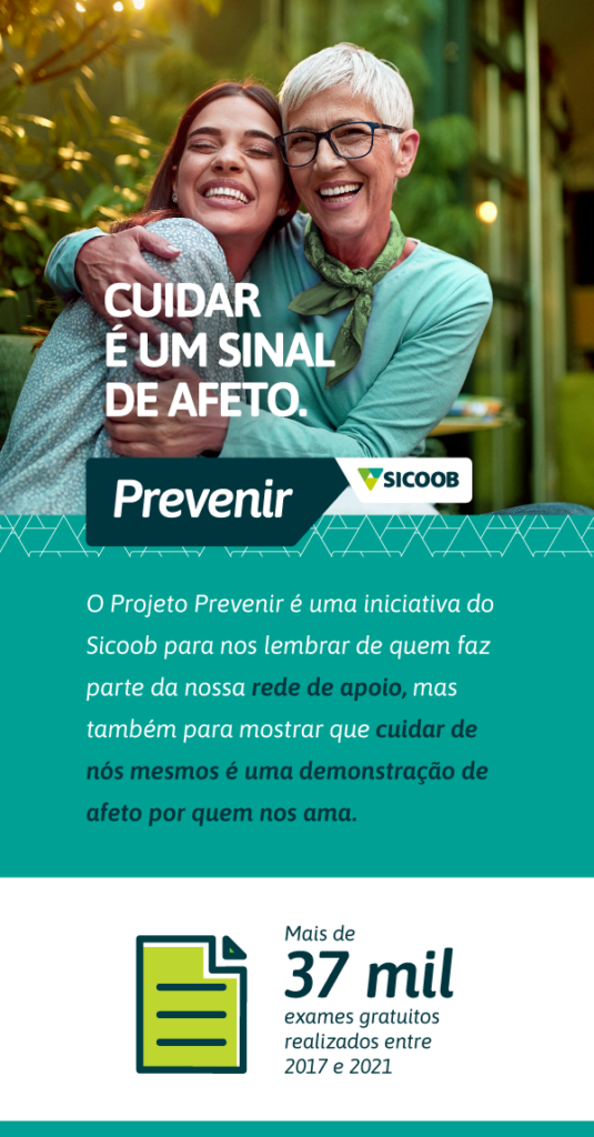 Projeto Prevenir: Sicoob Sul Litorâneo fornece 700 mamografias gratuitas em nove cidades 