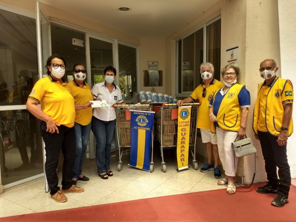 Campanha do Lions Clube Guarapari arrecada gelatinas para crianças com câncer