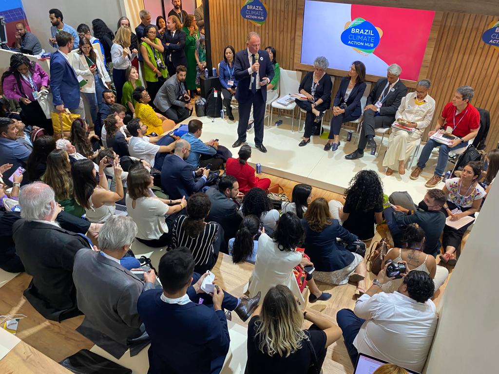 Casagrande participa de painel com equipe de transição do presidente da República eleito