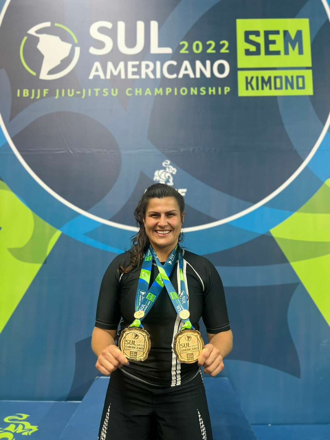 Atleta de Guarapari conquista primeiro lugar no ranking mundial de jiu-jitsu