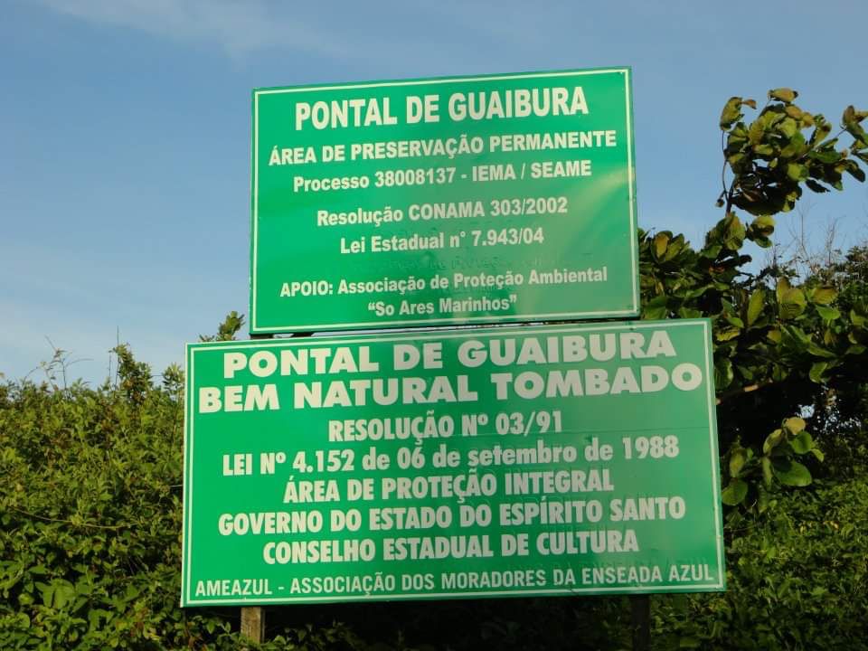 Moradores apontam risco ambiental na construção de condomínio em Guarapari