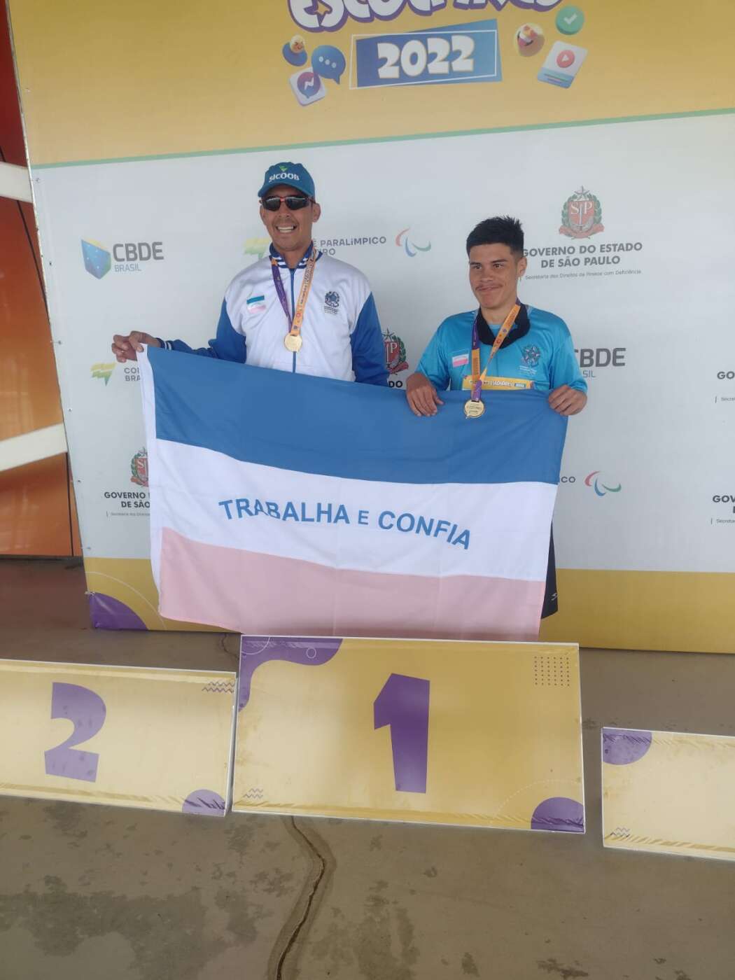 Atleta de Alfredo Chaves representa ES na final nacional das Paralimpíadas Escolares