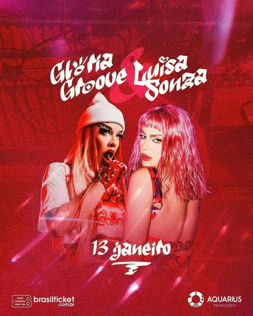 Verão 2023: Pedreira inicia vendas para shows de Gloria Groove e Luísa Sonza em Guarapari