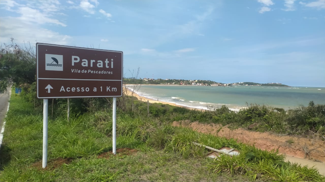 Praias e atrativos de Anchieta ganham placas de identificação