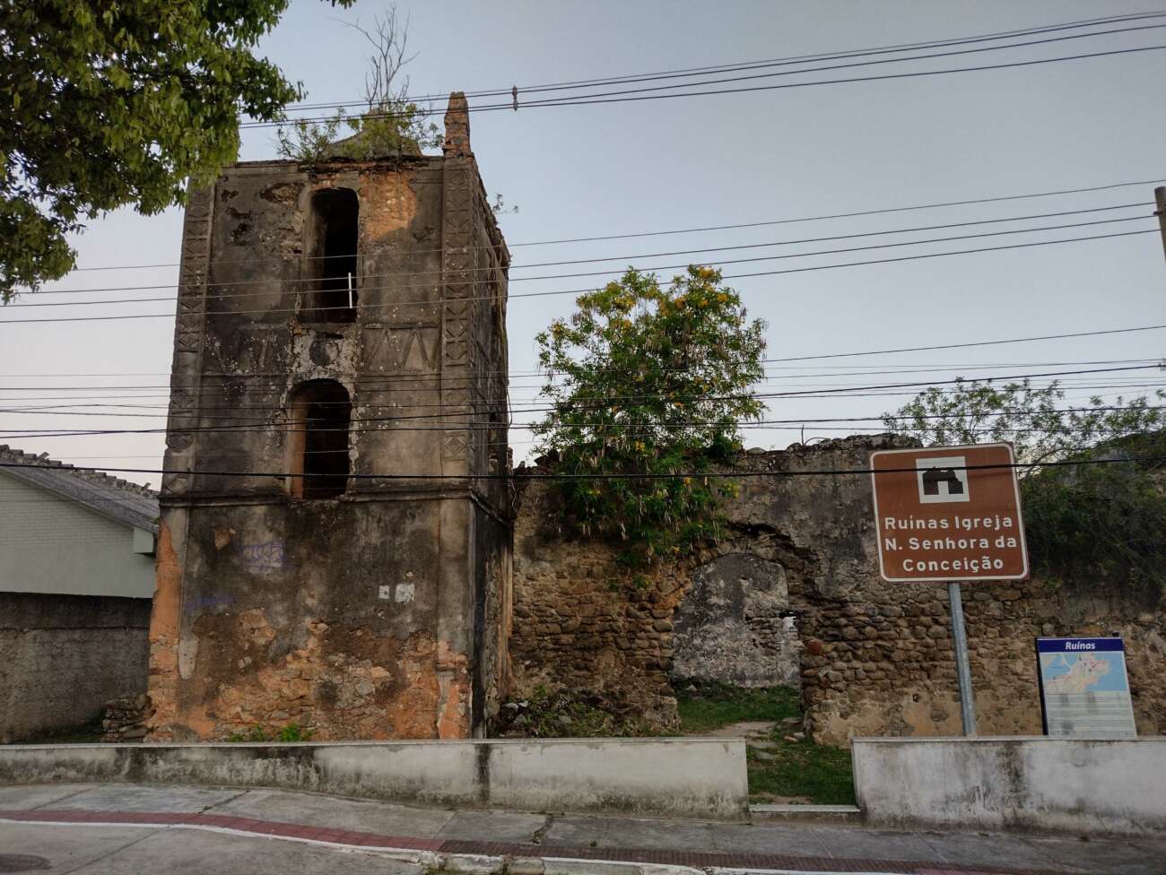 Ruínas, em Guarapari, e Estação de Matilde, em Alfredo Chaves, serão beneficiadas por investimentos do Estado
