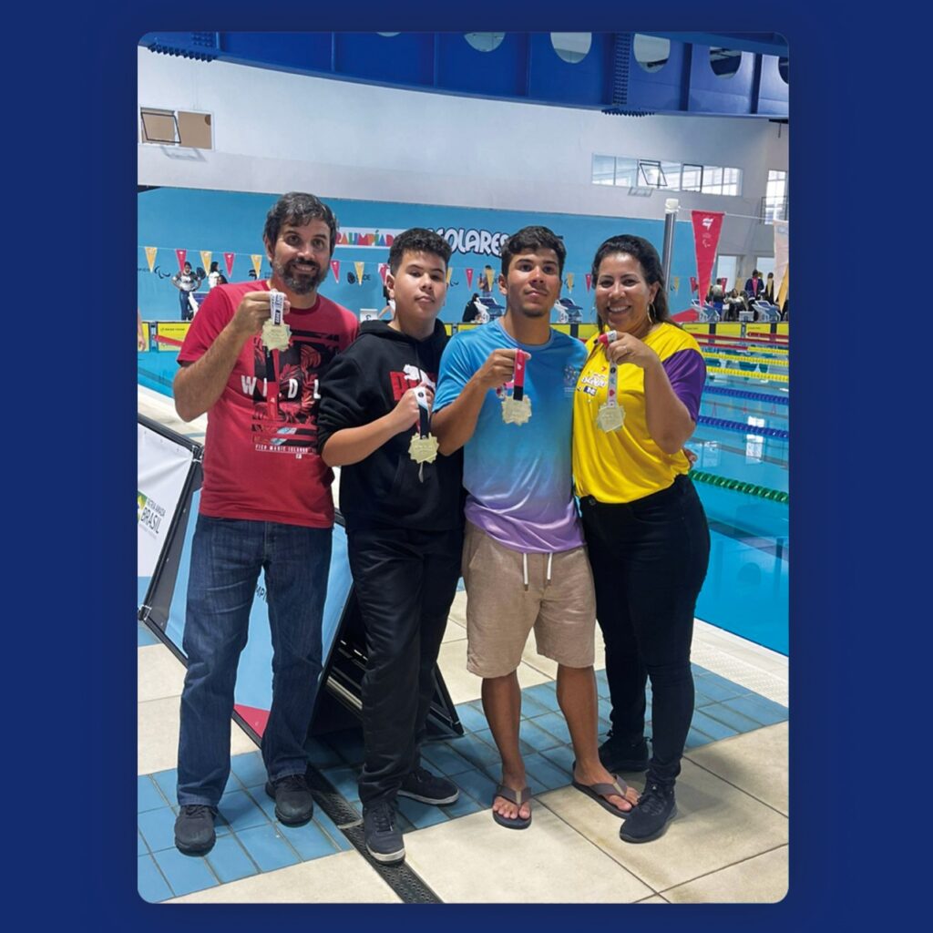 Paratleta de Guarapari é convidado para treinamento de natação da Seleção Brasileira