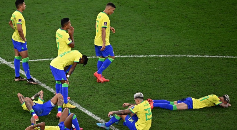 Brasil perde nos pênaltis para a Croácia e está fora da Copa – DW