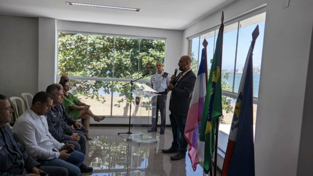 Polícia Militar de Guarapari inaugura nova sede da 1ª Companhia do 10º Batalhão