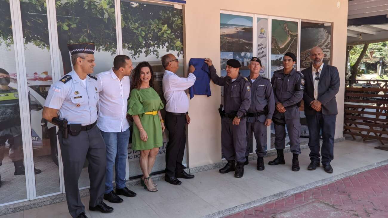 Polícia Militar de Guarapari inaugura nova sede da 1ª Companhia do 10º Batalhão