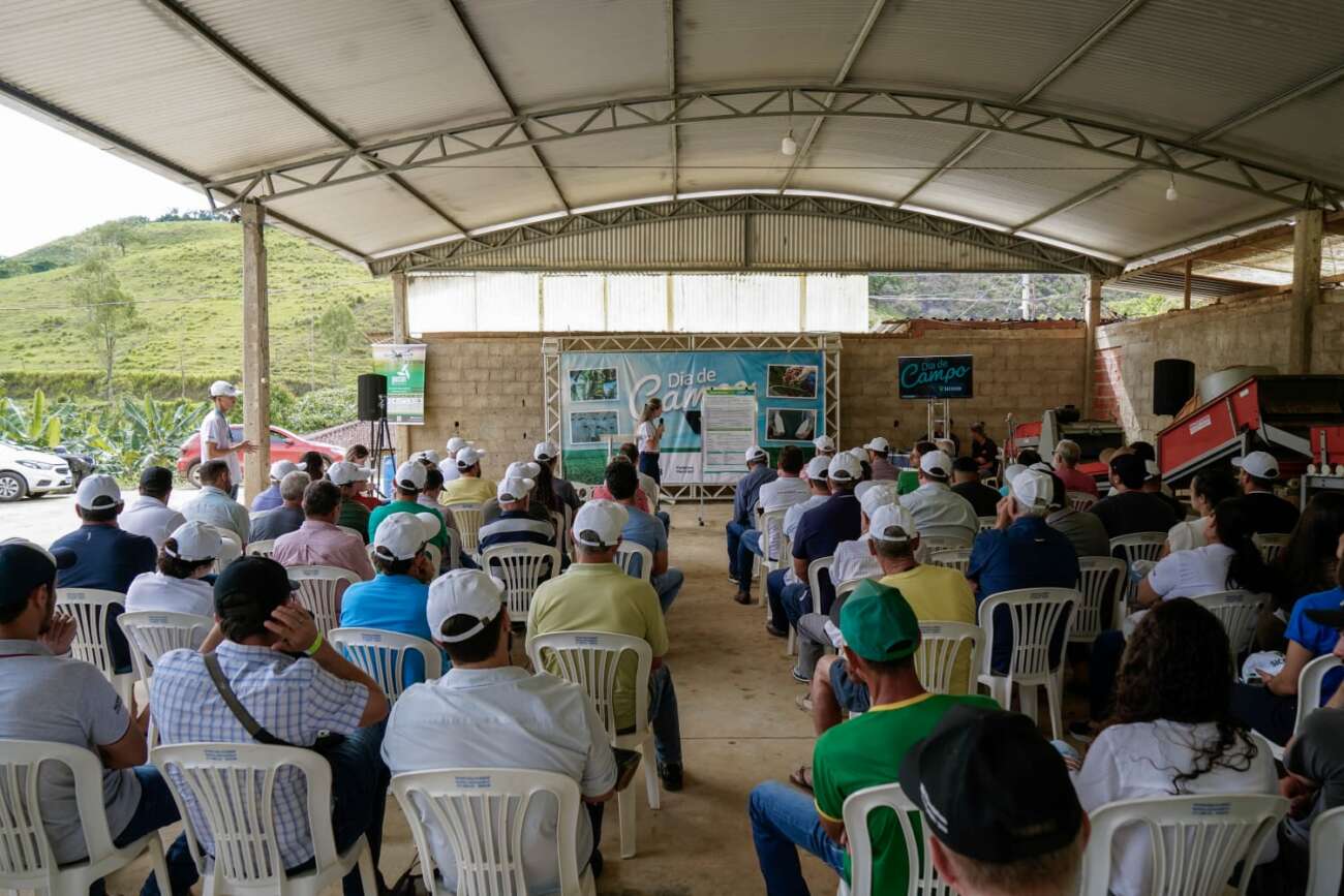 Sicoob Sul Litorâneo promove Dia de Campo com produtores de café de Alfredo Chaves