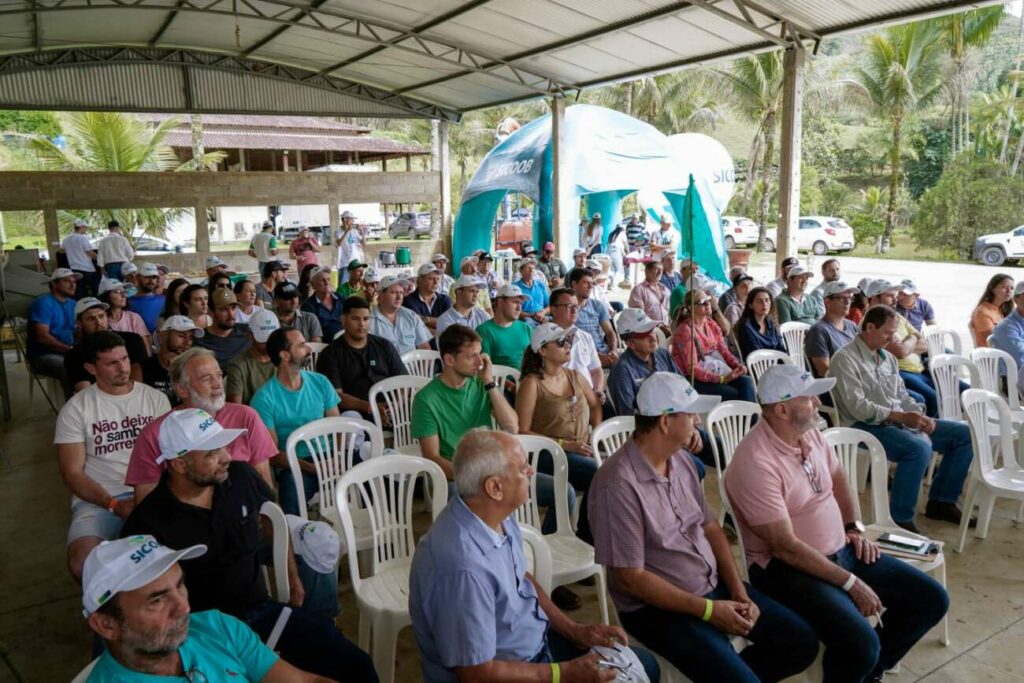 Sicoob Sul Litorâneo promove Dia de Campo com produtores de café de Alfredo Chaves