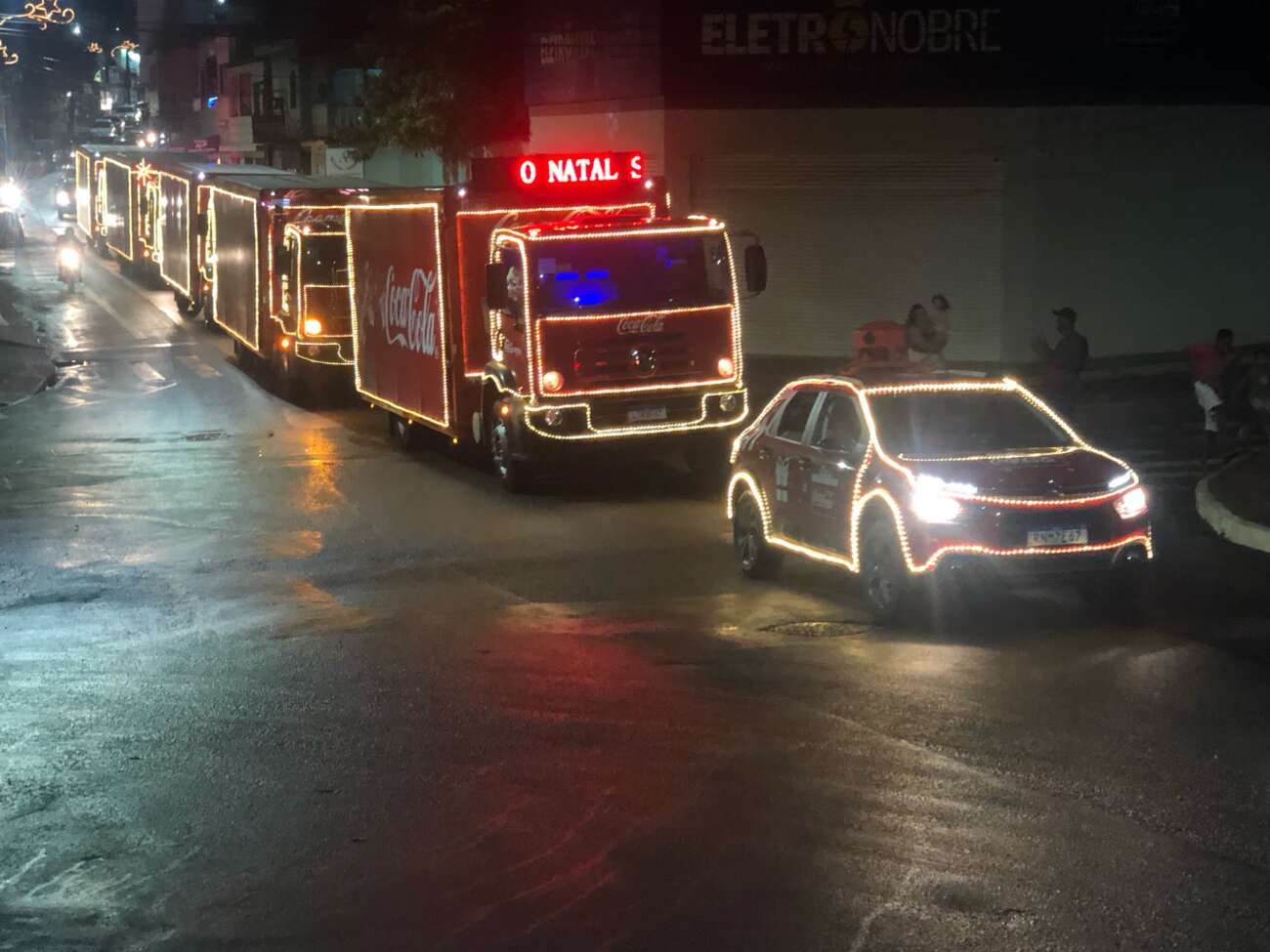 Caravana de Natal da Coca-Cola passará por Guarapari no próximo dia 18
