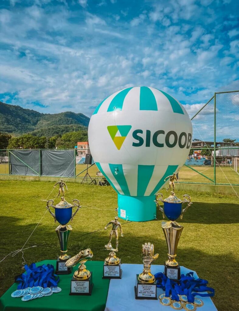 copa sicoob 1 - Com apoio do Sicoob Sul Litorâneo, Alfredo Chaves retoma o campeonato de futebol amador