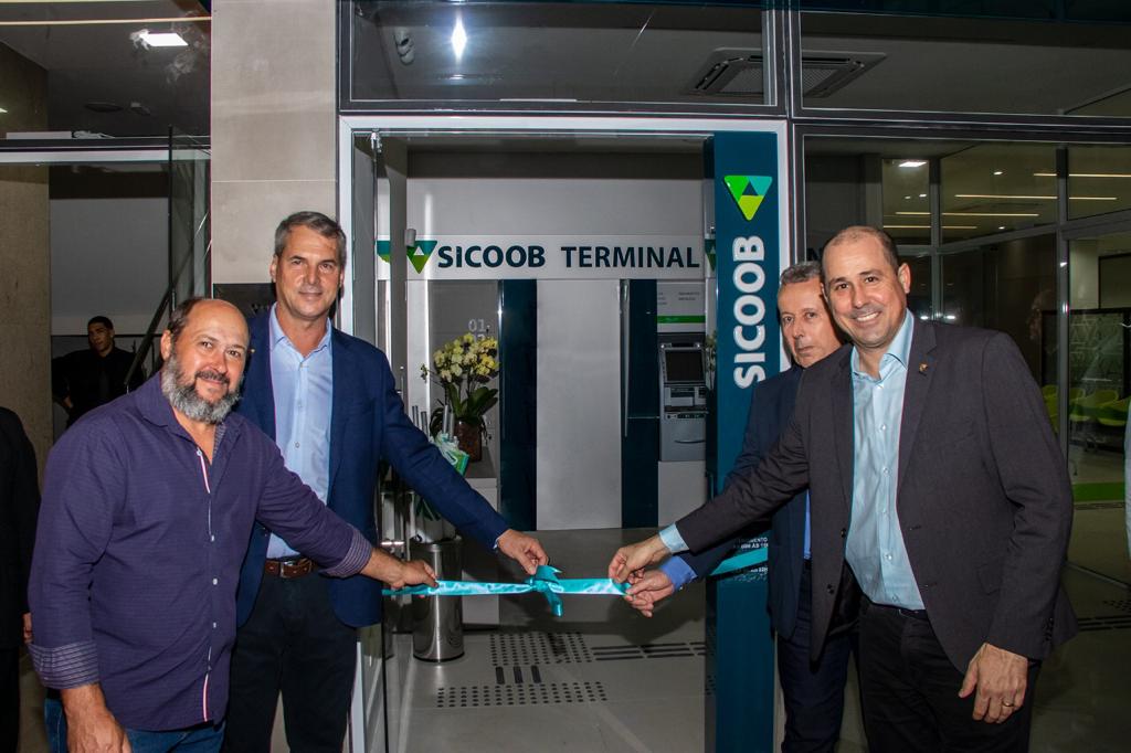 Sicoob Sul Litorâneo inaugura nova sede em Alfredo Chaves