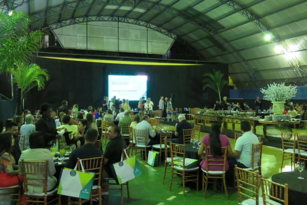 Sicoob Sul Litorâneo reúne 100 delegados da cooperativa em evento especial