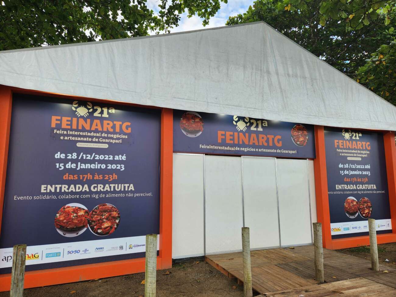 Feira apoiada pela Aderes é atração no Ano Novo de Guarapari