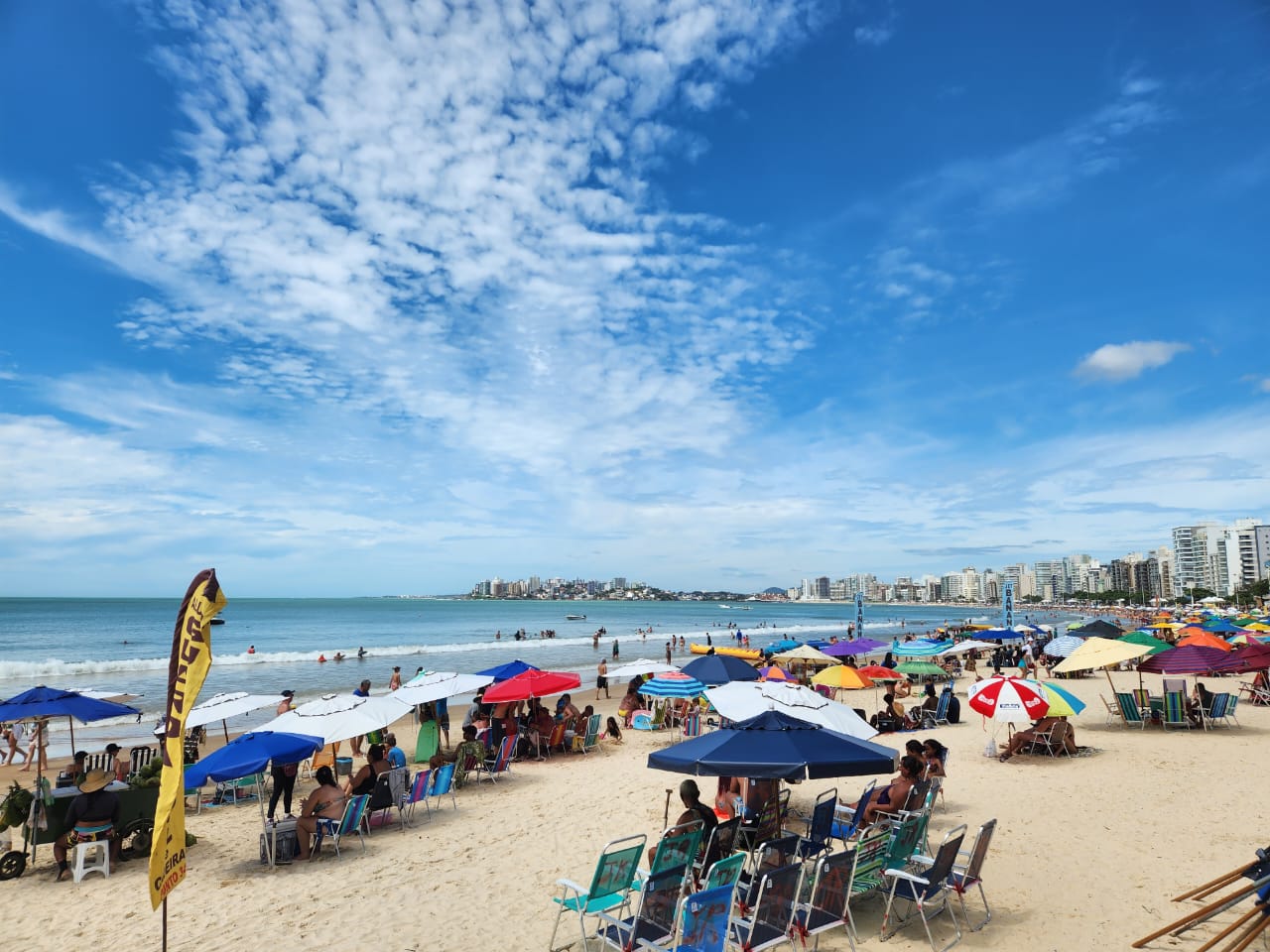 Guarapari terá fim de semana com sol e temperaturas elevadas; veja a previsão