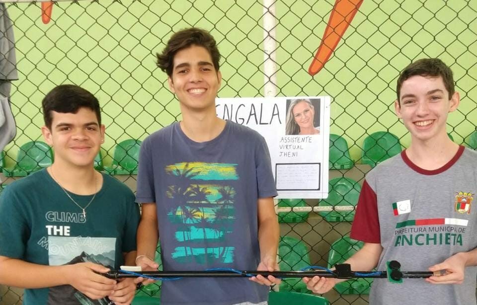 Projeto de estudantes de Anchieta é destaque em três eventos científicos
