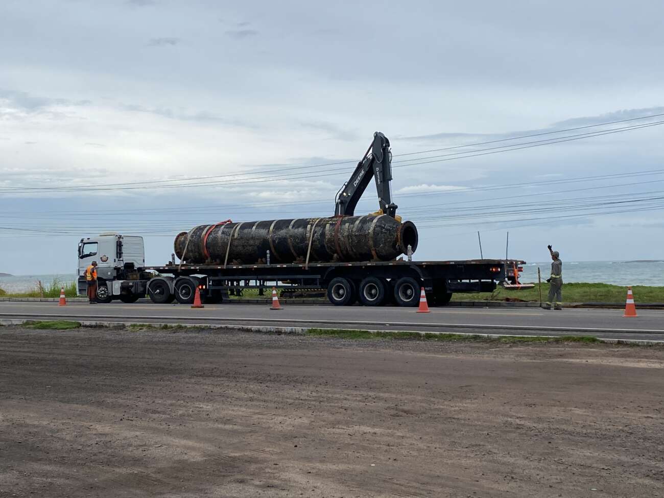 Empresa responsável por obras em Camboriú fará ‘engordamento’ da praia de Meaípe, em Guarapari