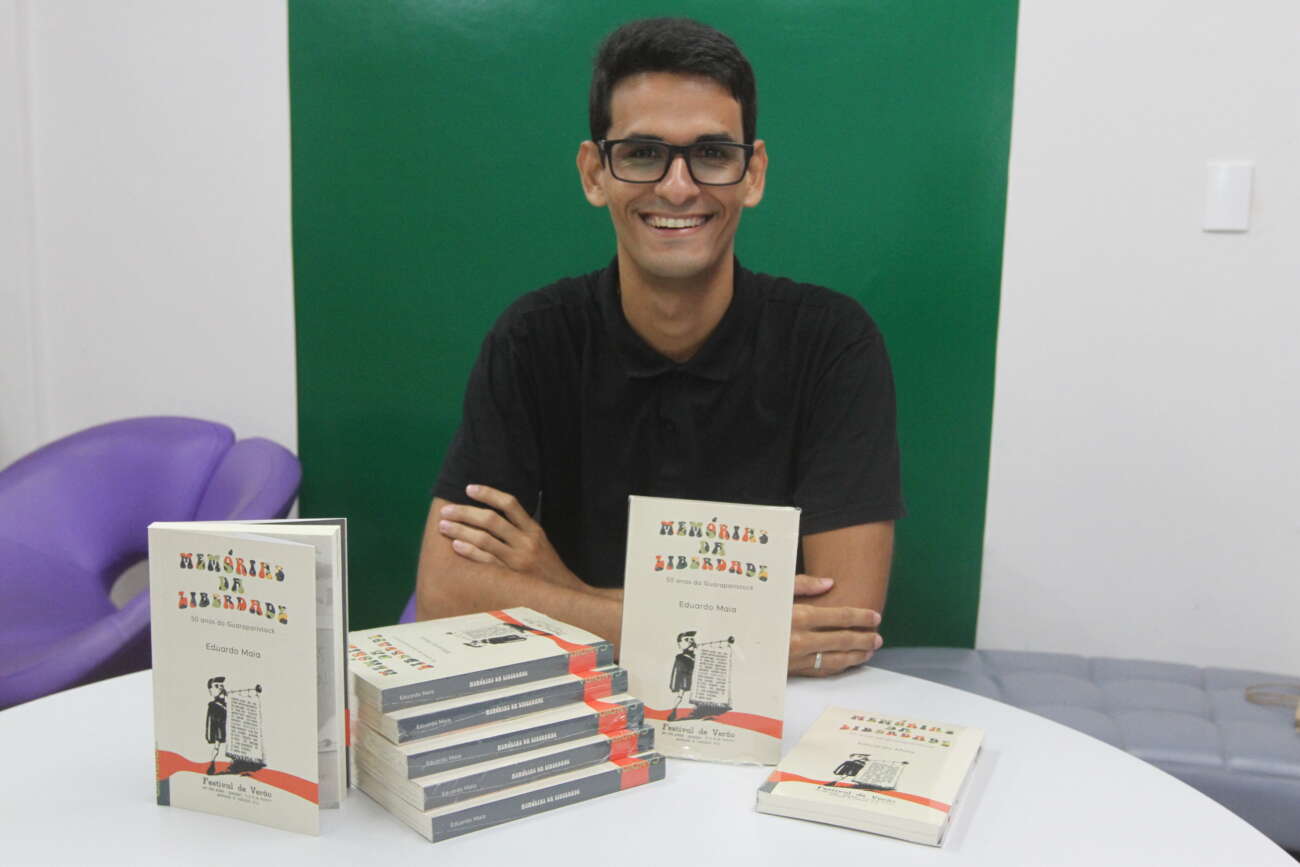 Livro que conta história de mítico festival de verão será lançado em Guarapari