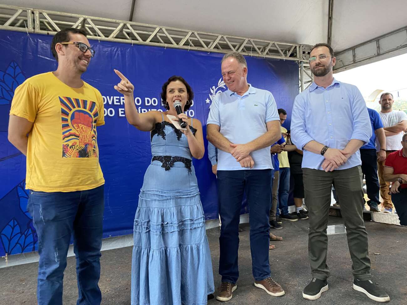 Casagrande anuncia investimentos em escola e ações de segurança pública em Anchieta