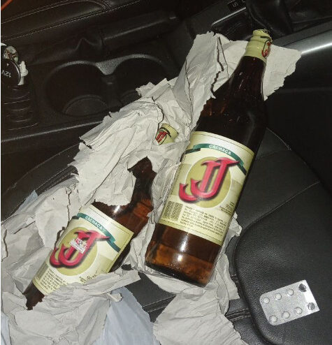 Motorista bêbado é detido pela PRF em Guarapari após causar acidente na BR 101