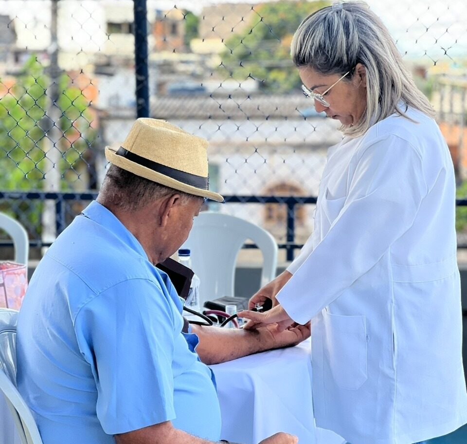 Voluntários realizam feiras de Saúde e Ações Sociais em Guarapari neste domingo (22)