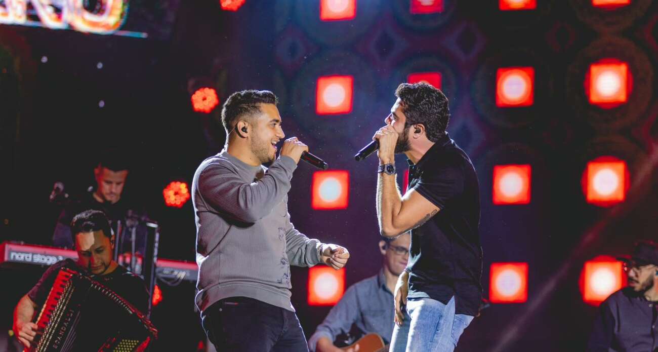 Henrique & Juliano, funk e pagode: confira a agenda deste sábado (07) em Guarapari