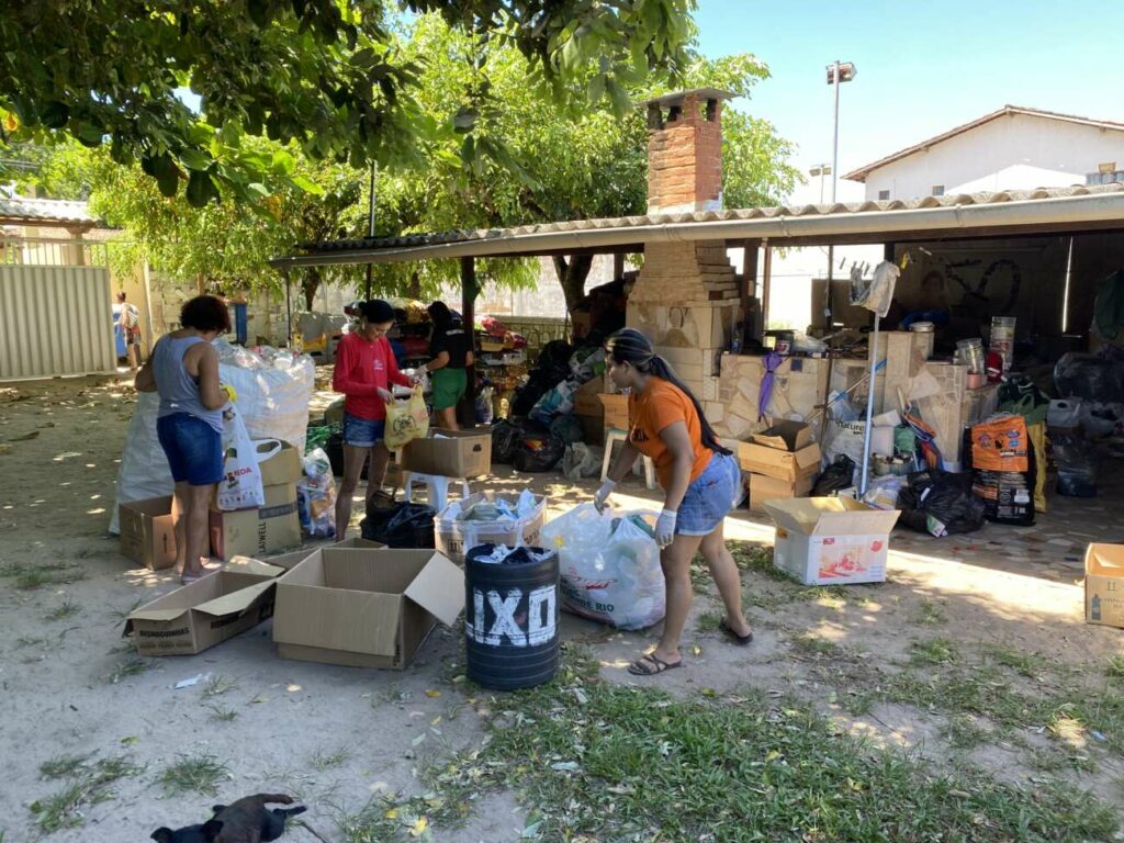Dedicado a diferentes causas, projeto retorna com mutirões de reciclagem em Guarapari
