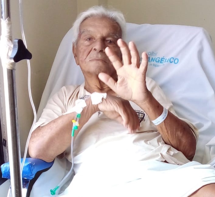 Com diagnóstico desconhecido, idoso de Guarapari precisa de doadores de sangue