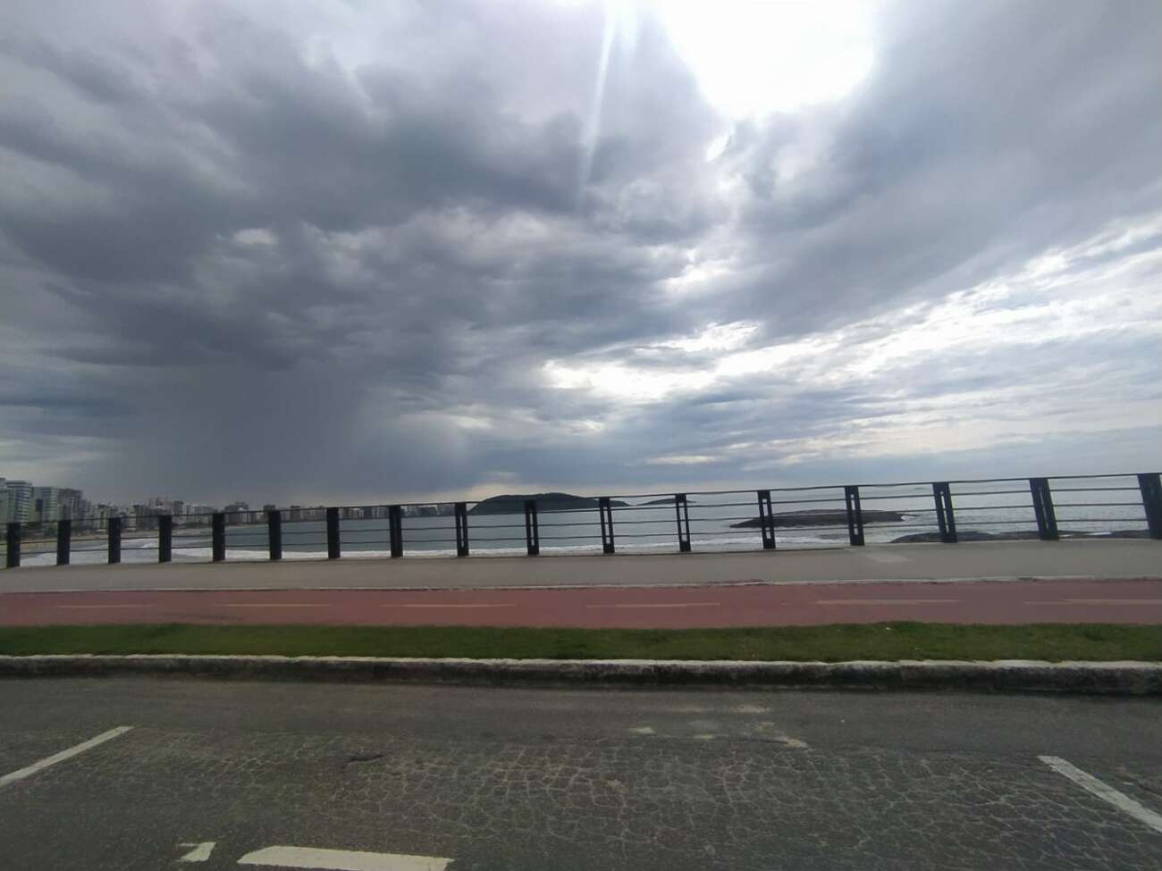 Instituto alerta para previsão de chuvas fortes em Guarapari