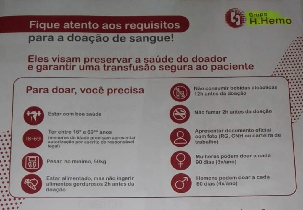Em tratamento de dengue, ex-vereador de Guarapari Germano Borges precisa de doação de sangue
