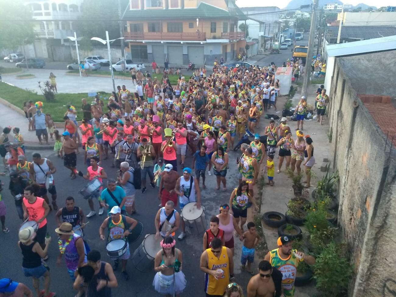 Desfile do Bloco Boca de Siri terá trio e marchinha em Guarapari