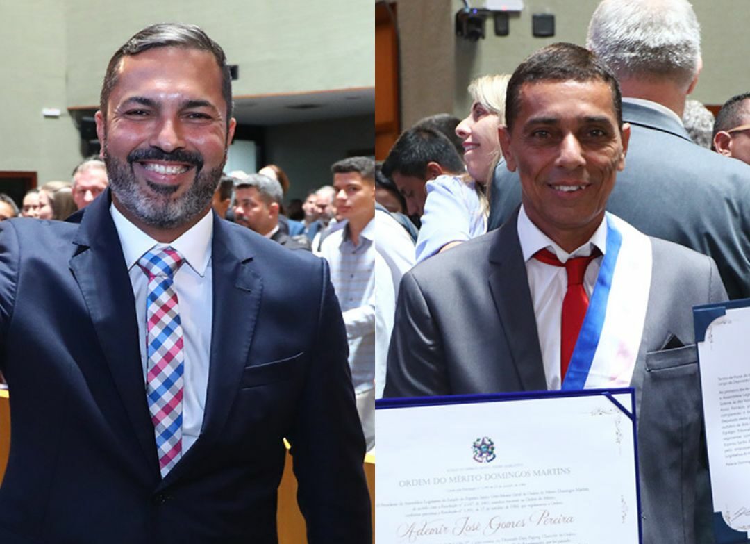Deputados de Guarapari tomam posse na Assembleia Legislativa
