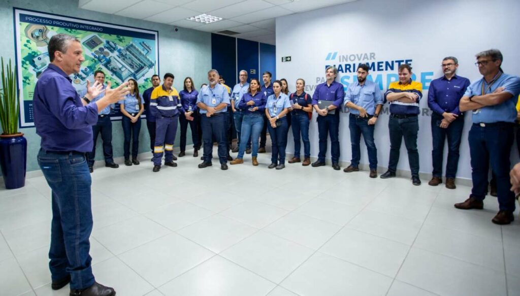 Samarco inaugura Centro de Operações Integradas em Anchieta 