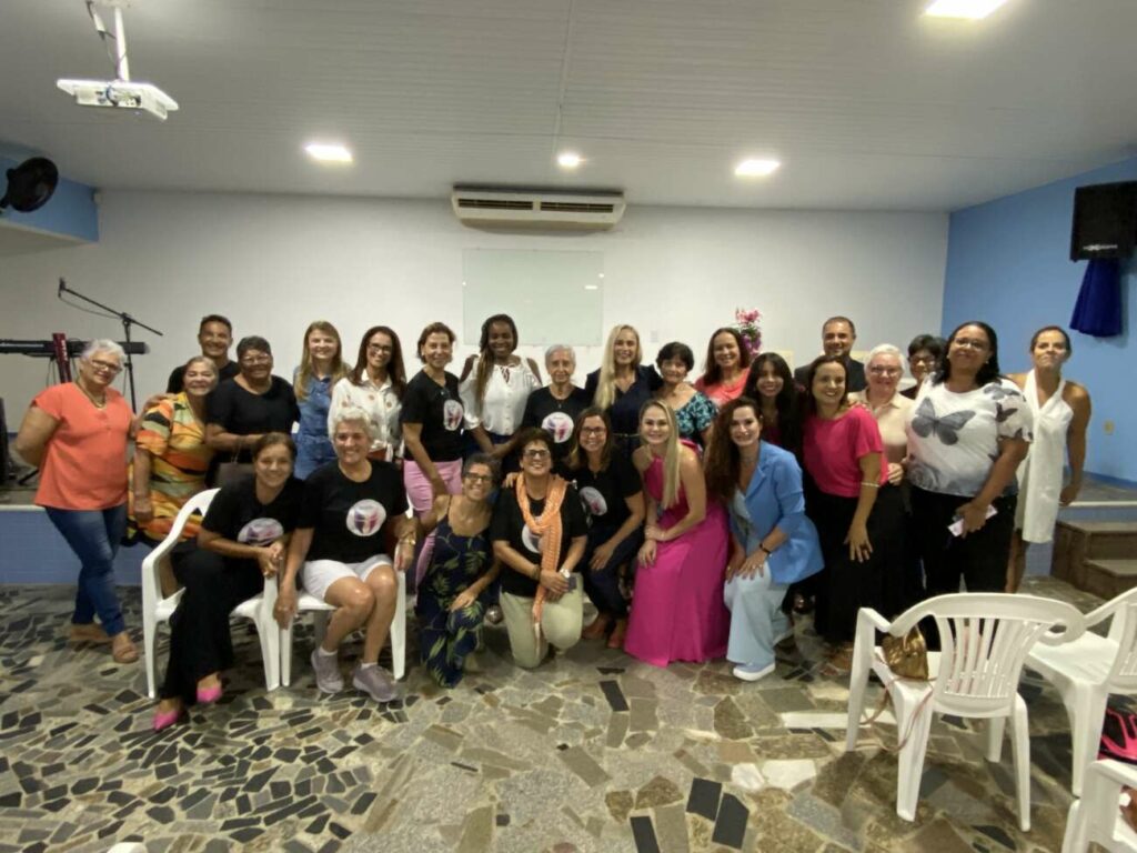 EcoPaz comemora 1 ano de apoio a mulheres vítimas de violência em Guarapari
