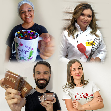 Pequenos empreendedores de Guarapari inovam nas produções para a Páscoa