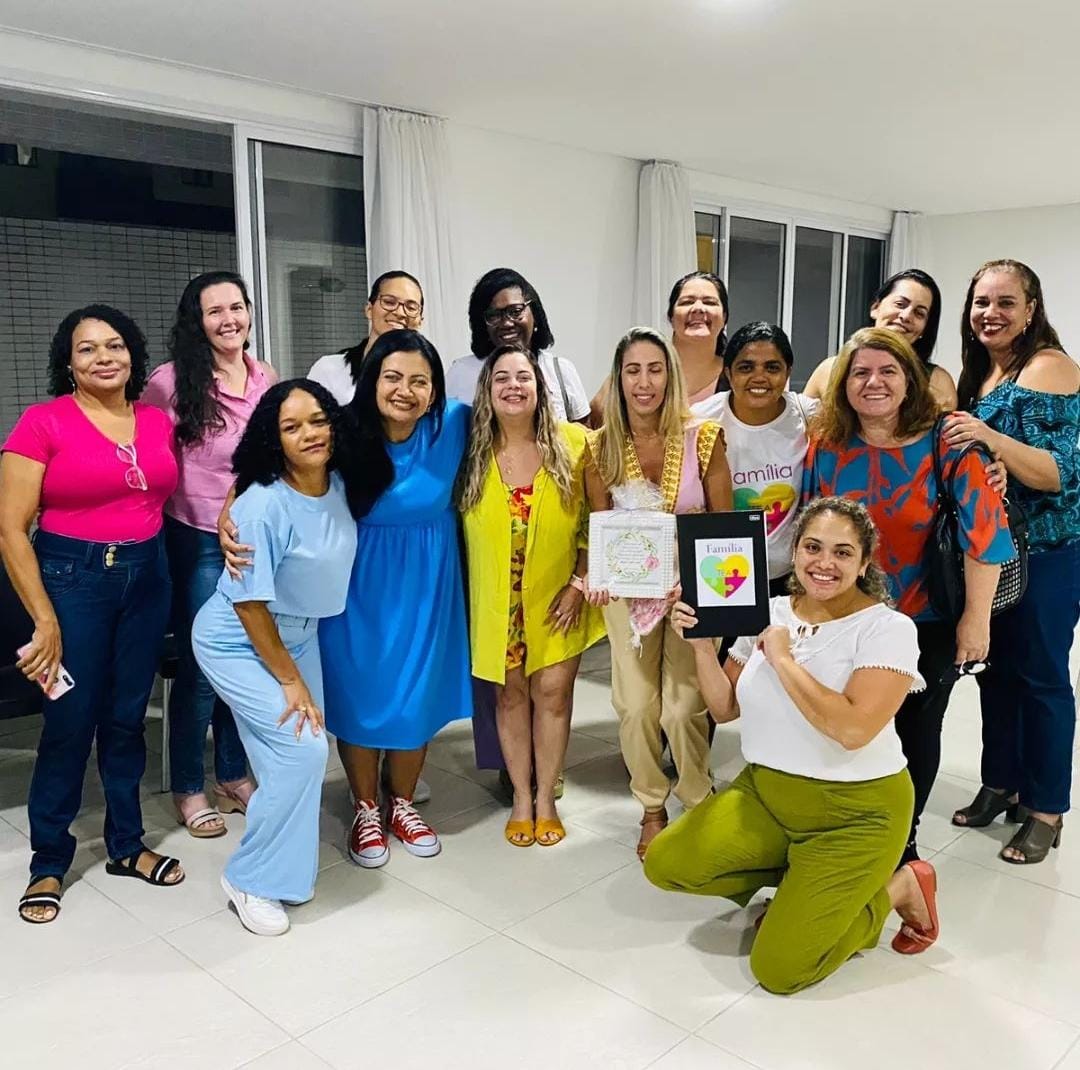 Família Tea: pais de crianças autistas de Guarapari se unem em prol da causa