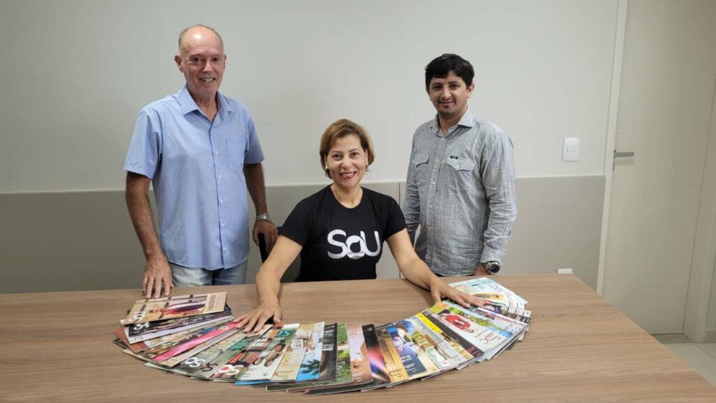 Solidariedade marca festa dos 10 anos da revista Sou em Guarapari