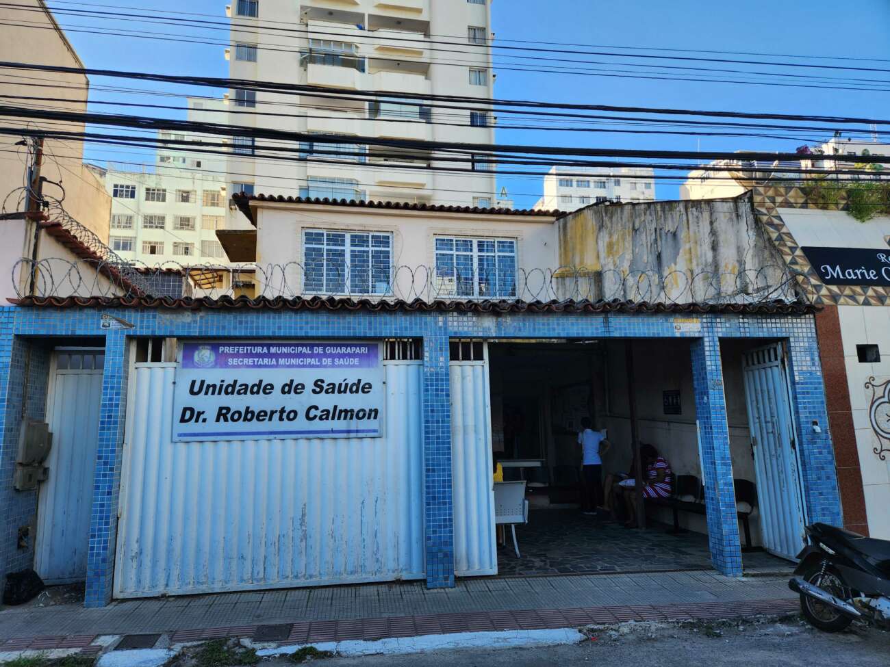 Vistoria do CRM-ES classifica como inadequada estrutura de unidade de saúde em Guarapari