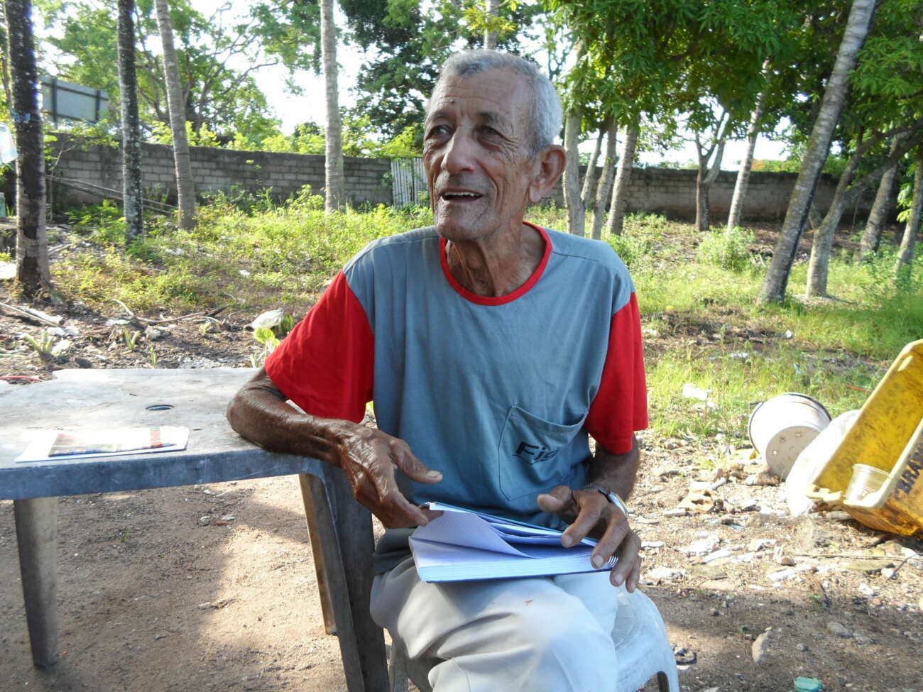 Memórias compartilhadas: O missionário da Solidariedade