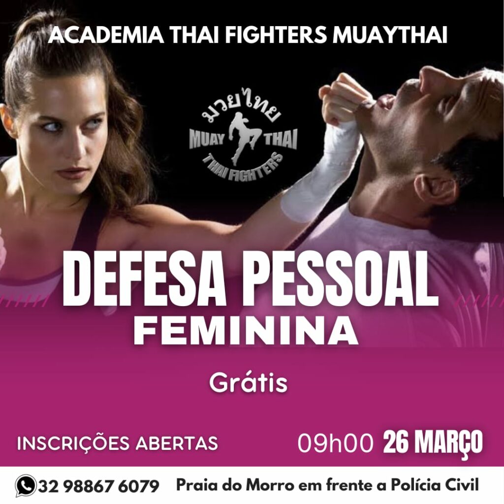 Academia abre inscrições para treinamento gratuito de defesa pessoal feminina em Guarapari
