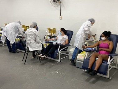Campanha “Fazer o bem tá no sangue” arrecada mais de 140 bolsas de sangue em Guarapari